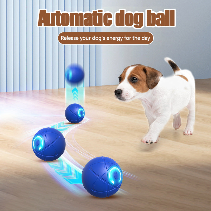 VENTE CHAUDE 2026 + 50 000 VENDUS -50 % DE RÉDUCTION Balle Interactive Intelligente Rebondissante pour Animaux de Compagnie