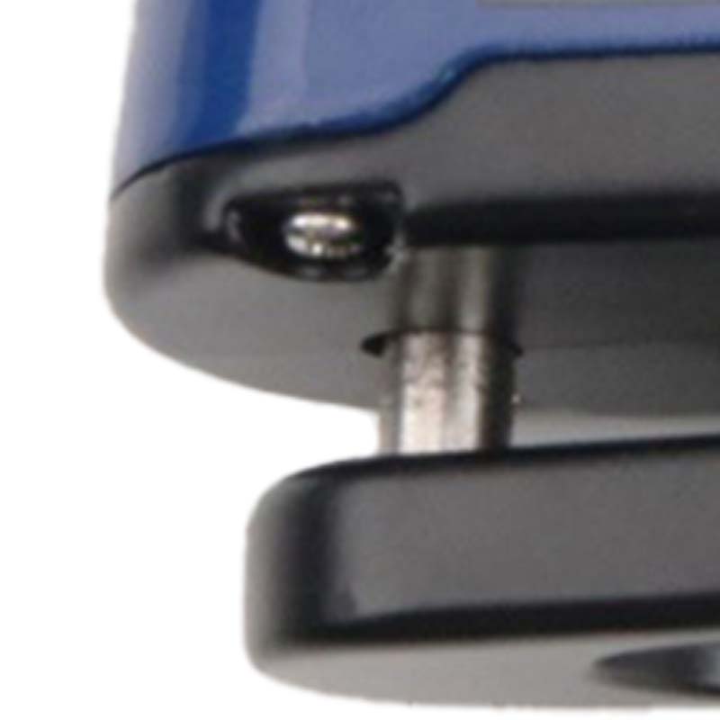 Antivol disque avec alarme, facile à utiliser et doté d'un système de verrouillage par simple pression. Sécurité robuste et étanche.