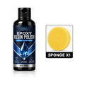Vernis brillant pour résine époxy