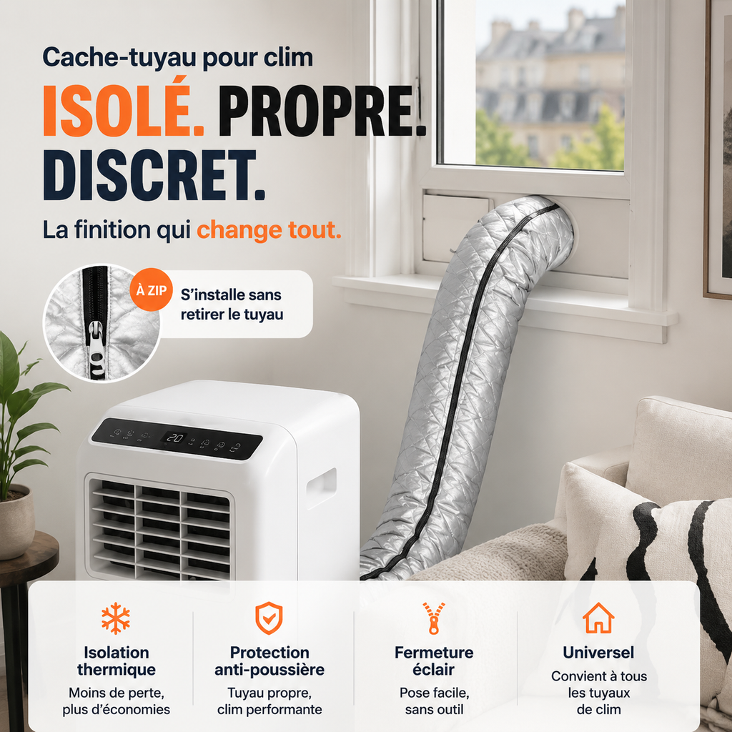 Gaine isolante pour tuyau de climatisation: un indispensable pour la maison en t