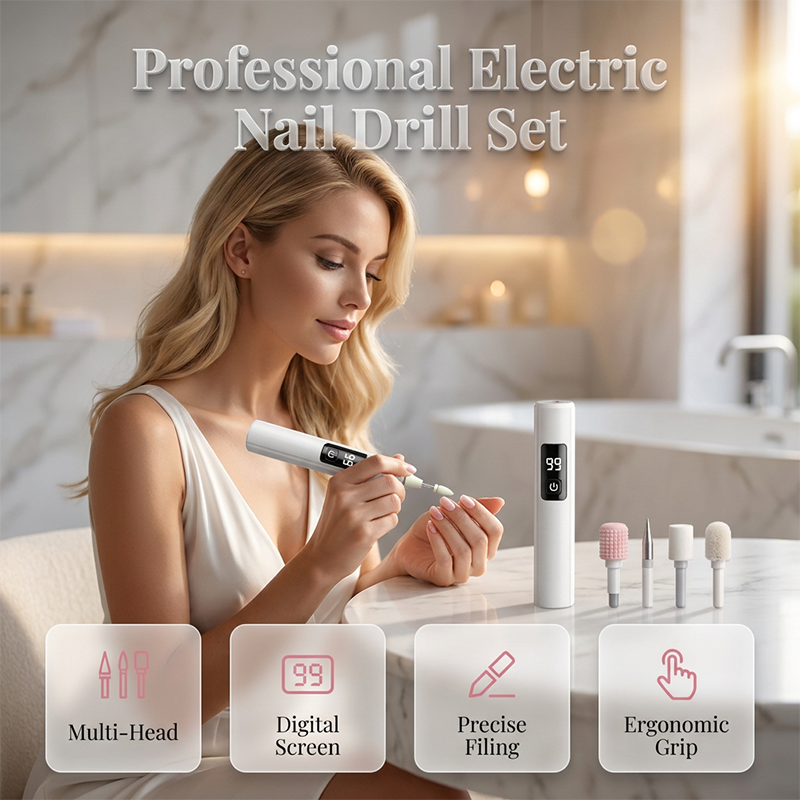 OFFRE À DURÉE LIMITÉE : 50 % DE RÉDUCTION sur la lime à ongles électrique professionnelle