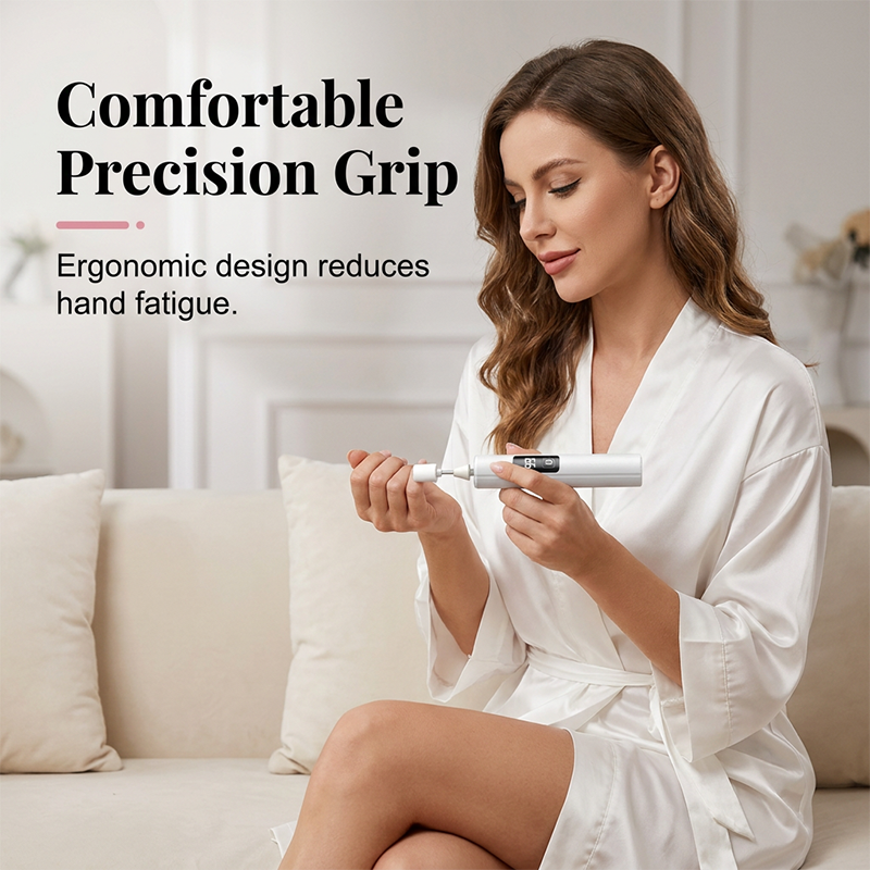 OFFRE À DURÉE LIMITÉE : 50 % DE RÉDUCTION sur la lime à ongles électrique professionnelle