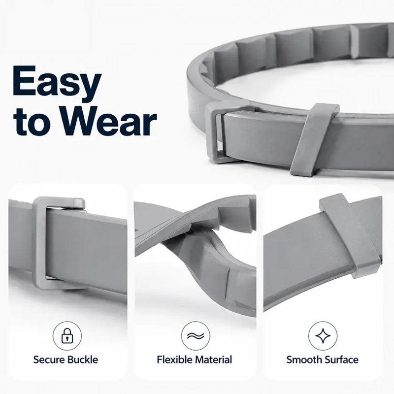 Adjustable Flea and Tick Collars for Dogs and Cats