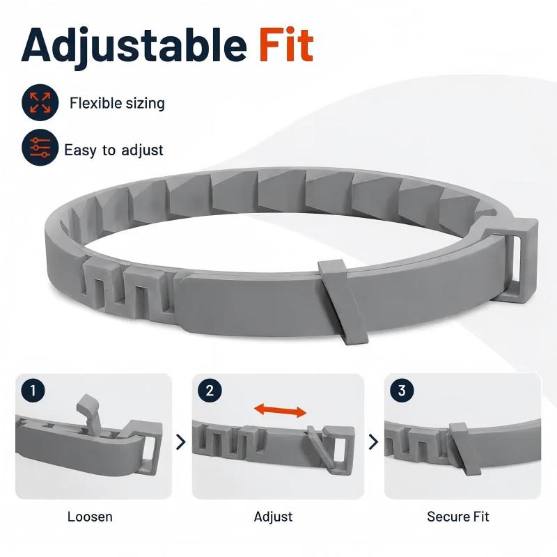 Adjustable Flea and Tick Collars for Dogs and Cats