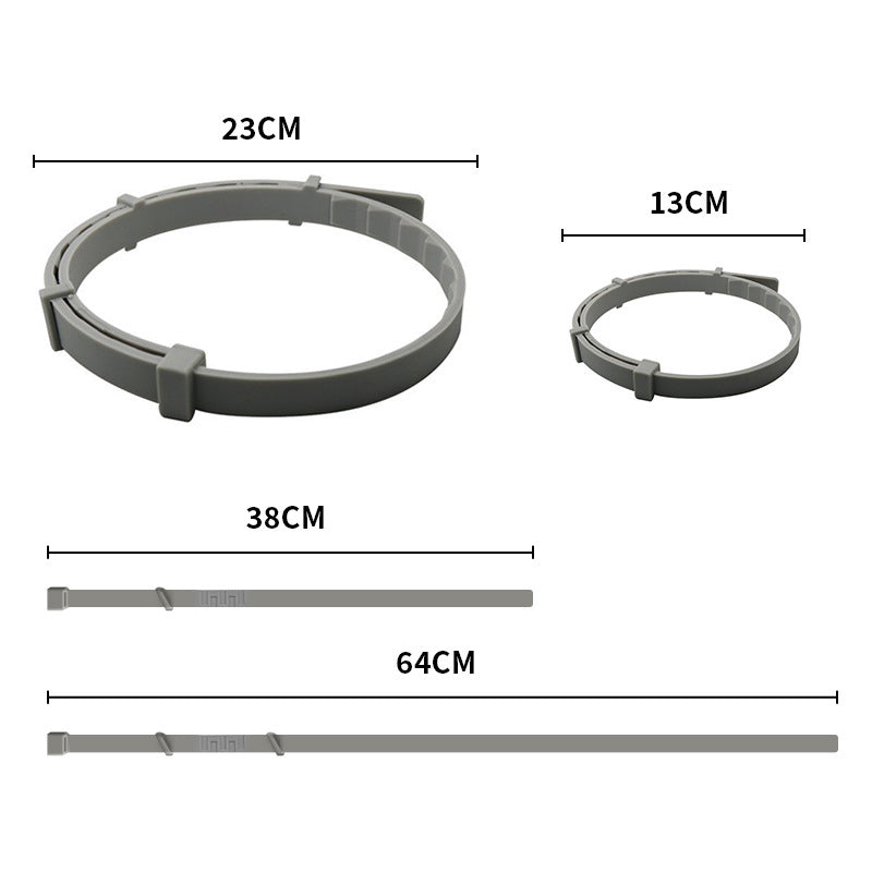 Adjustable Flea and Tick Collars for Dogs and Cats
