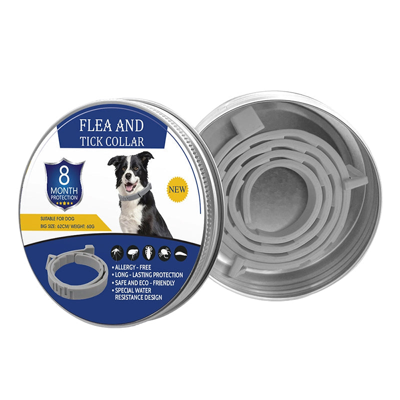Adjustable Flea and Tick Collars for Dogs and Cats