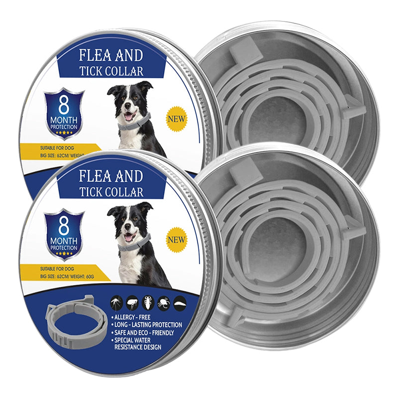 Adjustable Flea and Tick Collars for Dogs and Cats