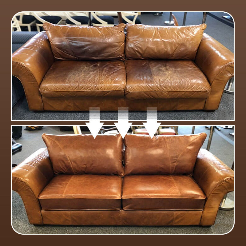 DE RÉDUCTION Pâte de réparation pour cuir Comble les rayures et les marques, redonne de la texture. Disponible en plusieurs couleurs. Sauvez votre canapé préféré