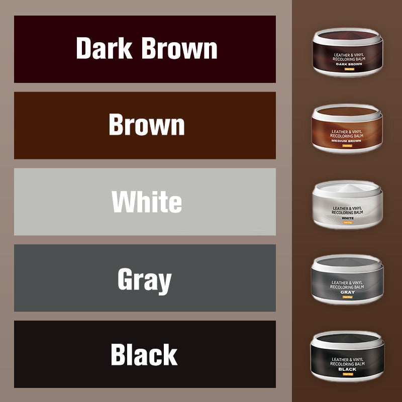 DE RÉDUCTION Pâte de réparation pour cuir Comble les rayures et les marques, redonne de la texture. Disponible en plusieurs couleurs. Sauvez votre canapé préféré