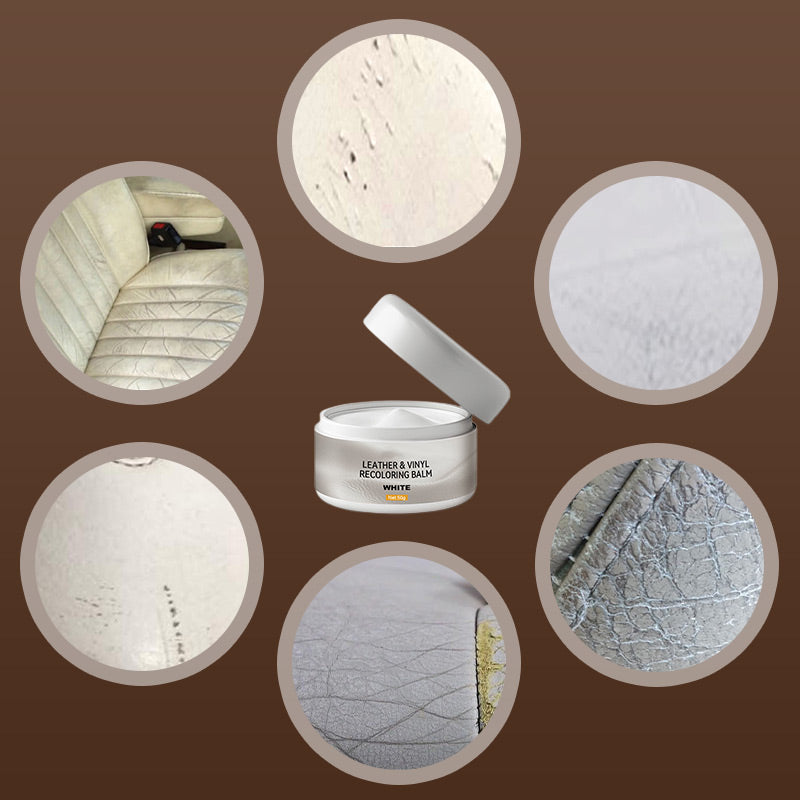 DE RÉDUCTION Pâte de réparation pour cuir Comble les rayures et les marques, redonne de la texture. Disponible en plusieurs couleurs. Sauvez votre canapé préféré