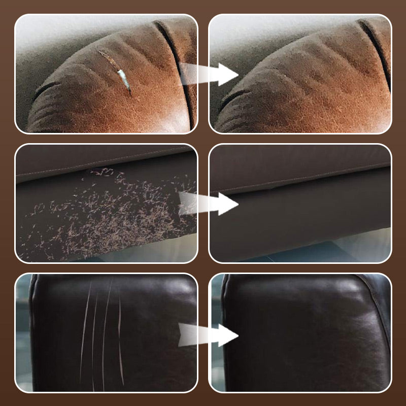 DE RÉDUCTION Pâte de réparation pour cuir Comble les rayures et les marques, redonne de la texture. Disponible en plusieurs couleurs. Sauvez votre canapé préféré