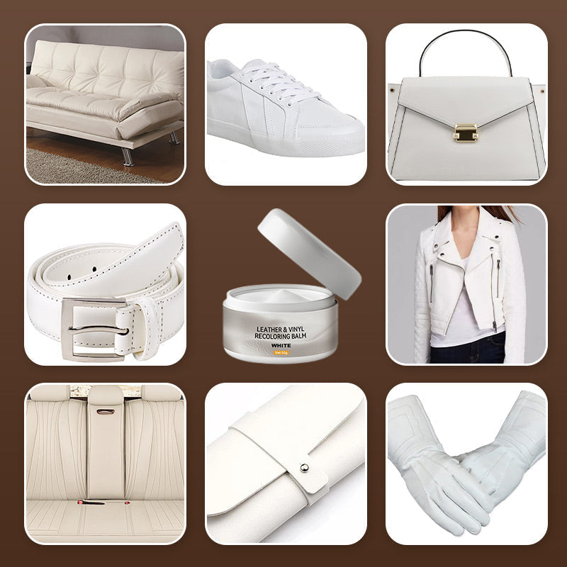 DE RÉDUCTION Pâte de réparation pour cuir Comble les rayures et les marques, redonne de la texture. Disponible en plusieurs couleurs. Sauvez votre canapé préféré