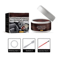 DE RÉDUCTION Pâte de réparation pour cuir Comble les rayures et les marques, redonne de la texture. Disponible en plusieurs couleurs. Sauvez votre canapé préféré