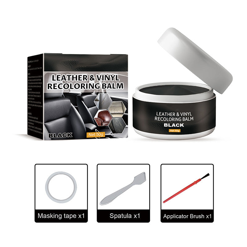 DE RÉDUCTION Pâte de réparation pour cuir Comble les rayures et les marques, redonne de la texture. Disponible en plusieurs couleurs. Sauvez votre canapé préféré