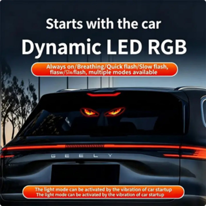 Feu d'avertissement LED à énergie solaire pour voiture - 50 % de réduction. Alimenté par énergie solaire, résistant aux intempéries, activation automatique à la tombée de la nuit pour plus de sécurité sur le bord de la route.