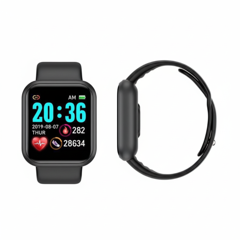 Montre connectée avec suivi de la santé et de l'activité physique