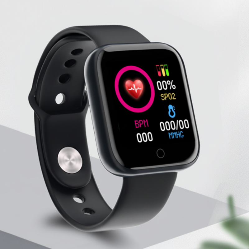Montre connectée avec suivi de la santé et de l'activité physique