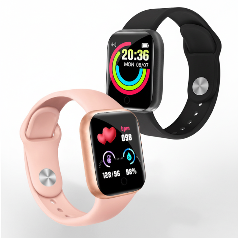 Montre connectée avec suivi de la santé et de l'activité physique