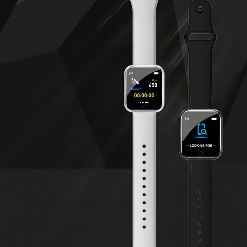 Montre connectée avec suivi de la santé et de l'activité physique