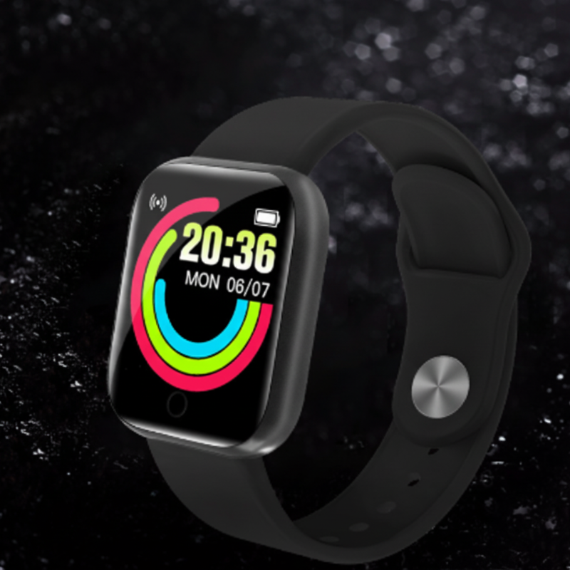 Montre connectée avec suivi de la santé et de l'activité physique