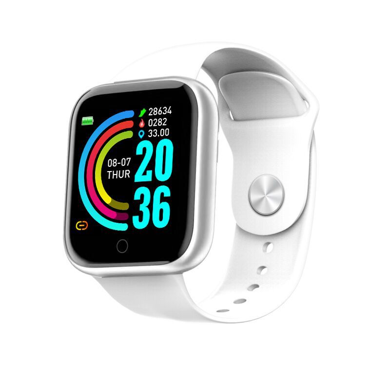 Montre connectée avec suivi de la santé et de l'activité physique