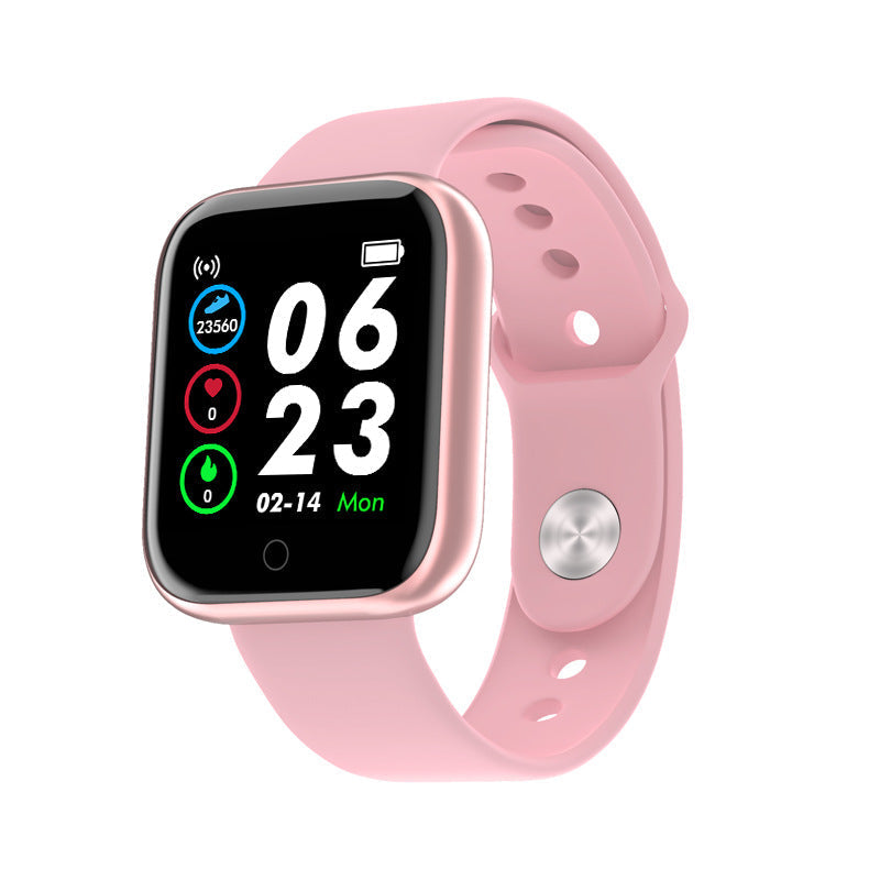 Montre connectée avec suivi de la santé et de l'activité physique