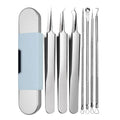 Kit d'outils en acier inoxydable pour éliminer les points noirs