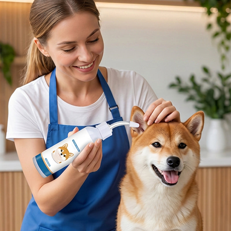 Gentle cleansing solution for pet ears