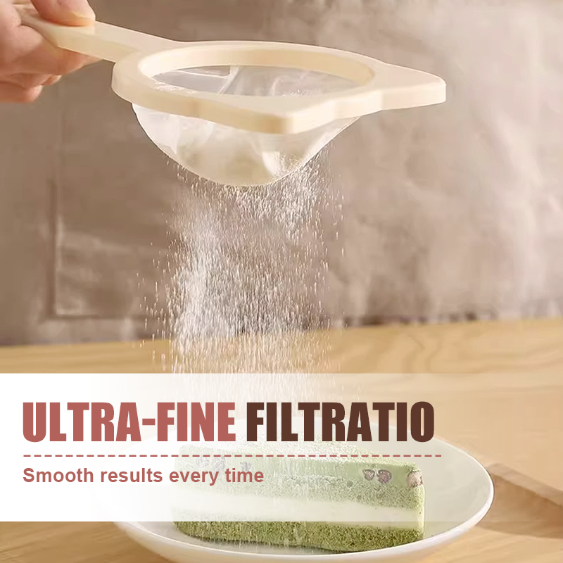 PASSOIRE ULTRA-FINE 120 MAILLES Filtrage précis et durable, matériau alimentaire, poignée ergonomique et maille amovible. Idéale pour le thé, les infusions, les sauces et la pâtisserie.