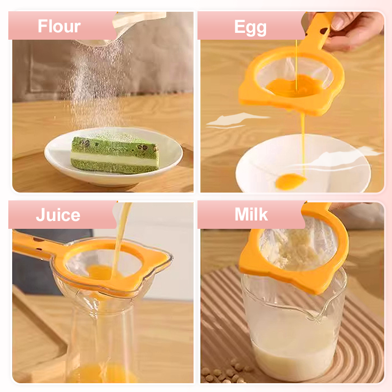 PASSOIRE ULTRA-FINE 120 MAILLES Filtrage précis et durable, matériau alimentaire, poignée ergonomique et maille amovible. Idéale pour le thé, les infusions, les sauces et la pâtisserie.