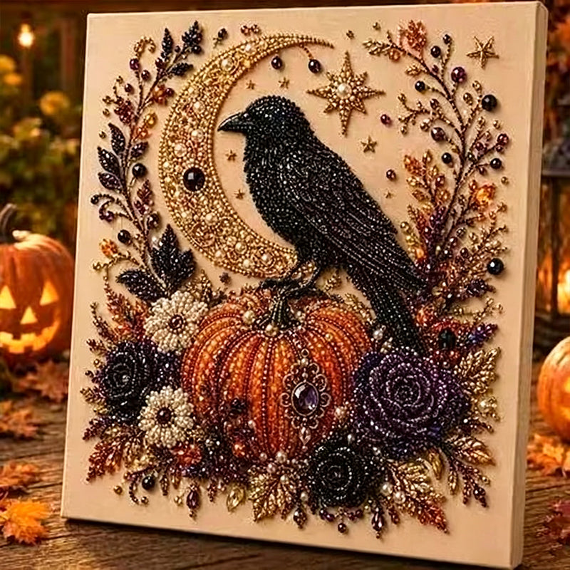 Kit créatif de perles pour Halloween Transformez de minuscules perles en créations magiques, à la fois effrayantes et adorables.