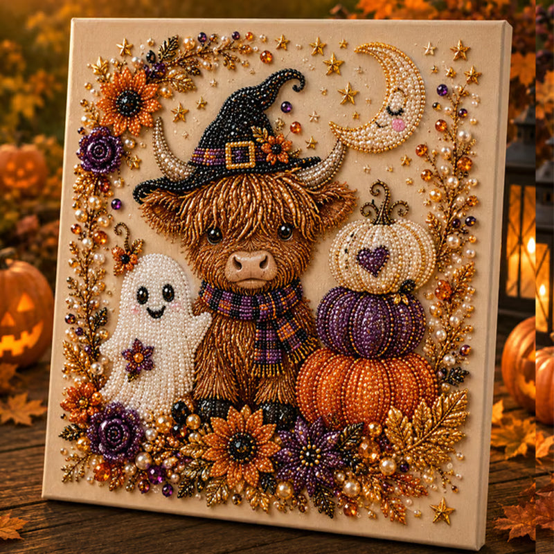 Kit créatif de perles pour Halloween Transformez de minuscules perles en créations magiques, à la fois effrayantes et adorables.