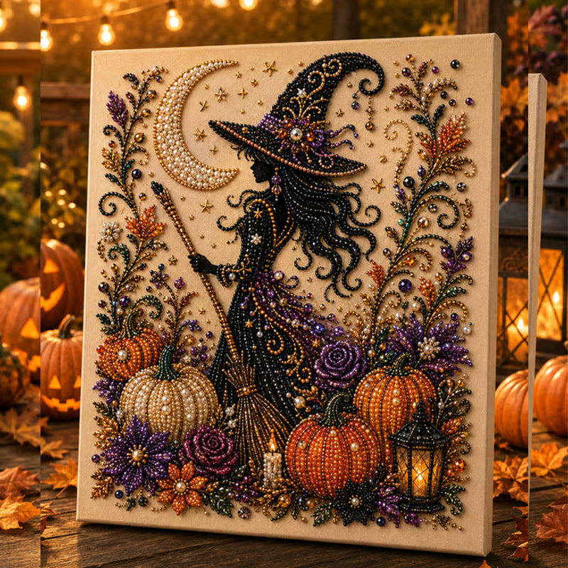 Kit créatif de perles pour Halloween Transformez de minuscules perles en créations magiques, à la fois effrayantes et adorables.