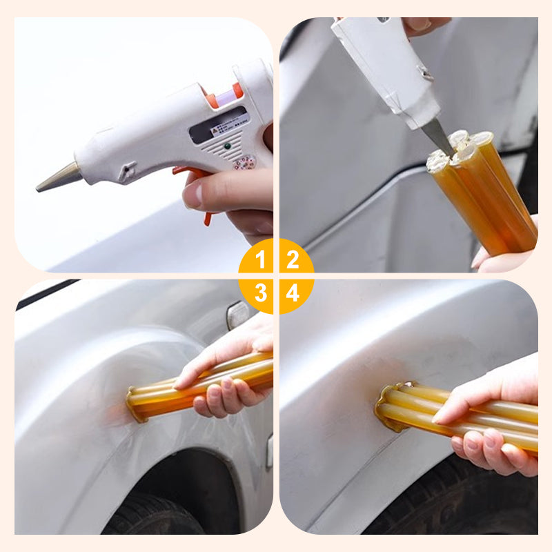 Bâton de colle de réparation de bosses de voiture sans peinture, restaure la carrosserie sans abîmer votre peinture d'origine