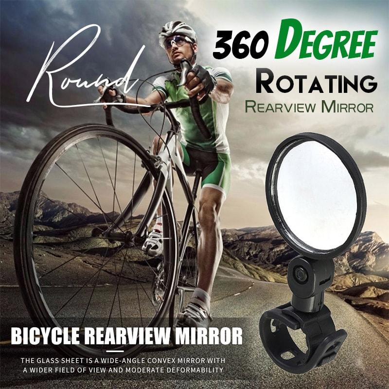Rétroviseur rotatif à 360°