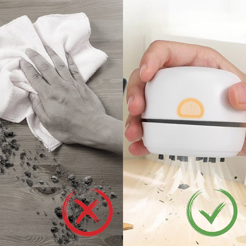 Mini aspirateur portable pour bureau