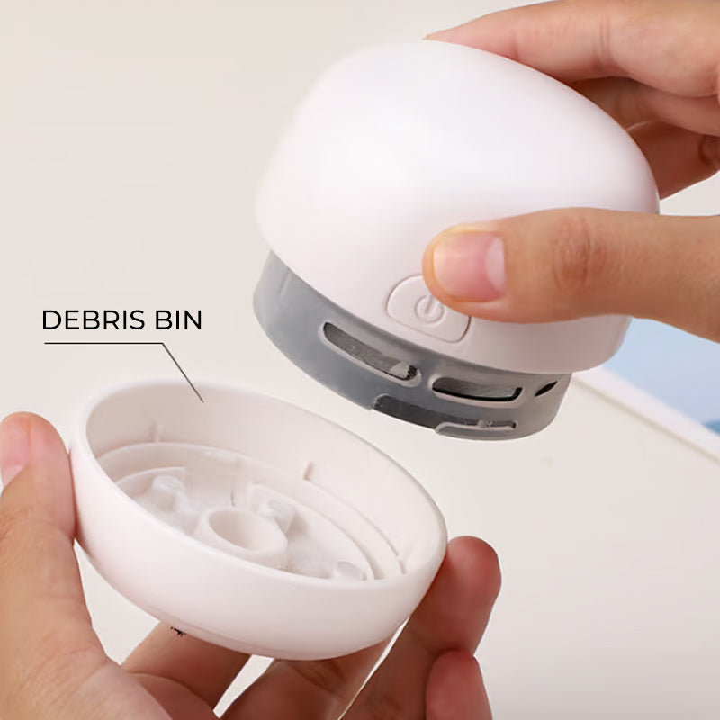 Mini aspirateur portable pour bureau