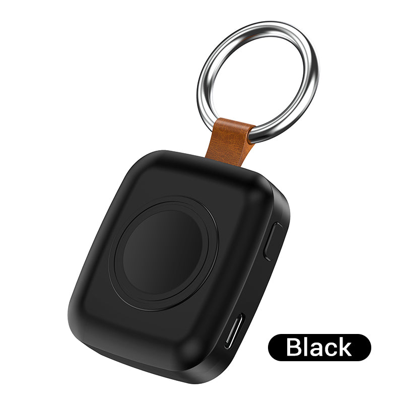 Portable keychain charger for smartwatches