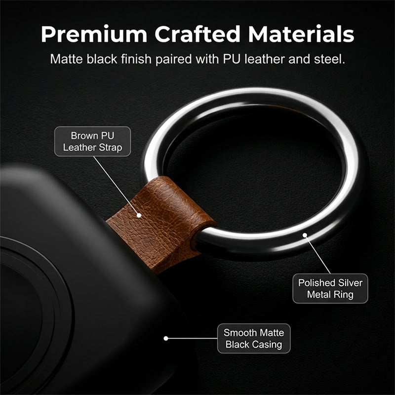 Portable keychain charger for smartwatches