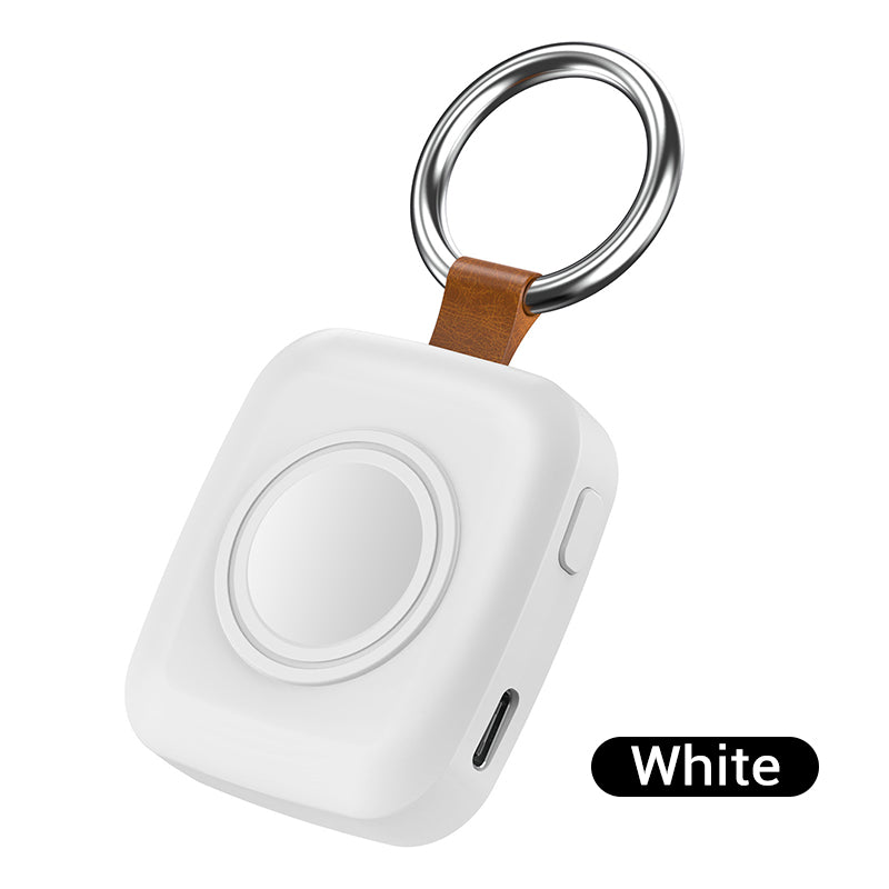 Portable keychain charger for smartwatches