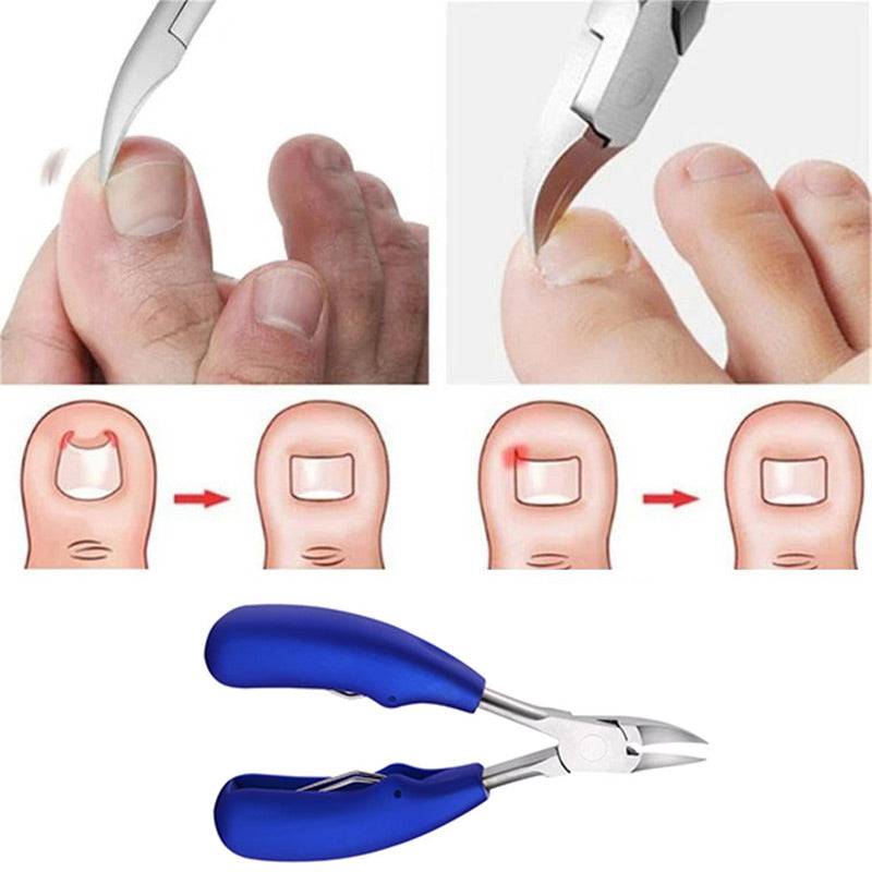 Coupe-ongles précis et ultra-tranchant