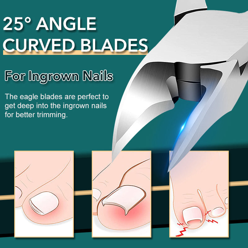 Coupe-ongles précis et ultra-tranchant