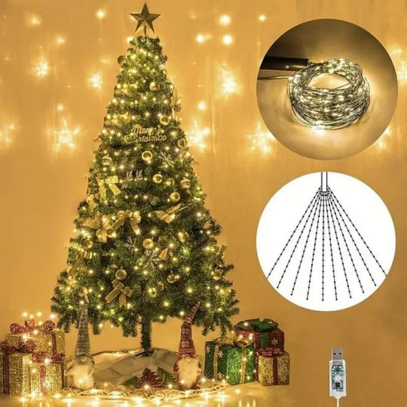 LED Firefly Twinkle String Lights