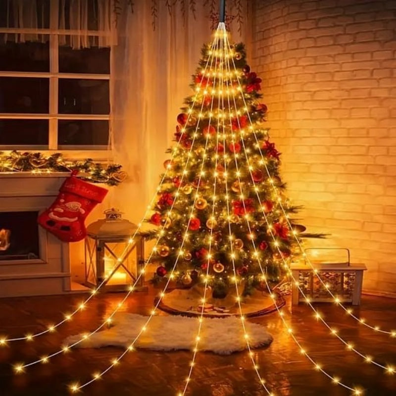 LED Firefly Twinkle String Lights