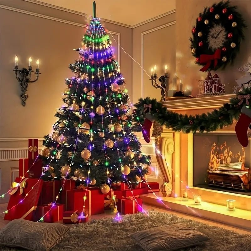 LED Firefly Twinkle String Lights