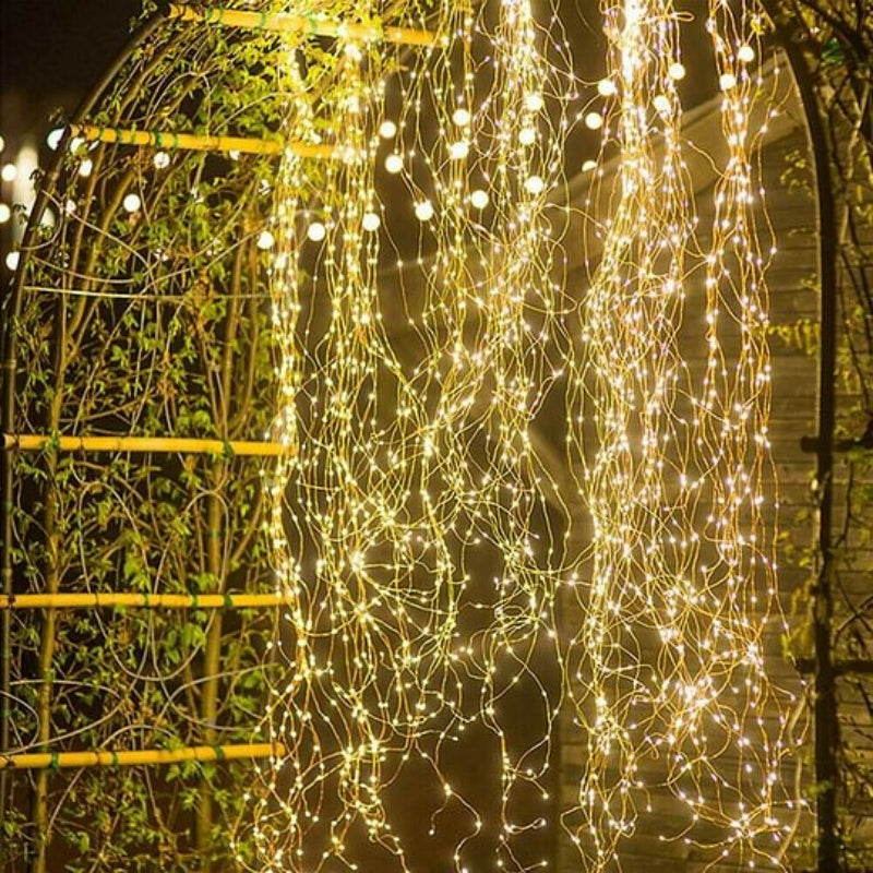 LED Firefly Twinkle String Lights