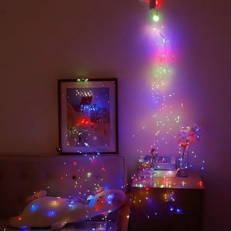LED Firefly Twinkle String Lights