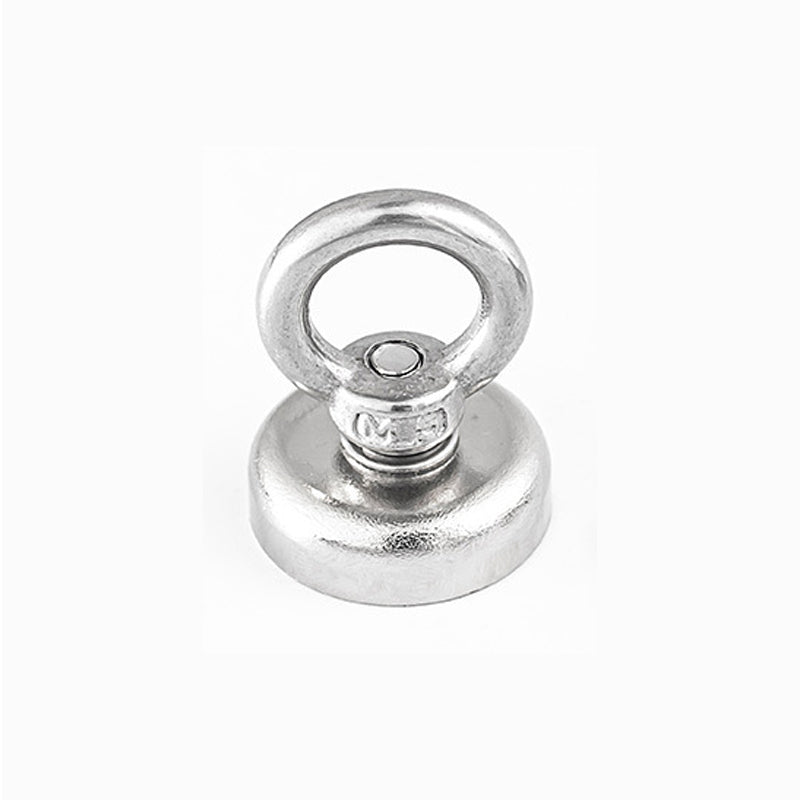 KIT DE RÉCUPÉRATION Aimant de sauvetage pour eaux profondes. Grande puissance de traction, résistant à la rouille et durable. Idéal pour la chasse au trésor et la récupération sous-marine.