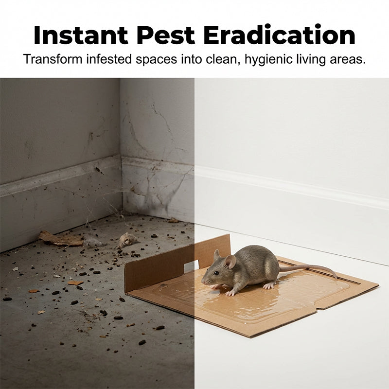 RÉDUCTION MAINTENANT Livraison rapide Piège collant à haute viscosité pour souris et rats