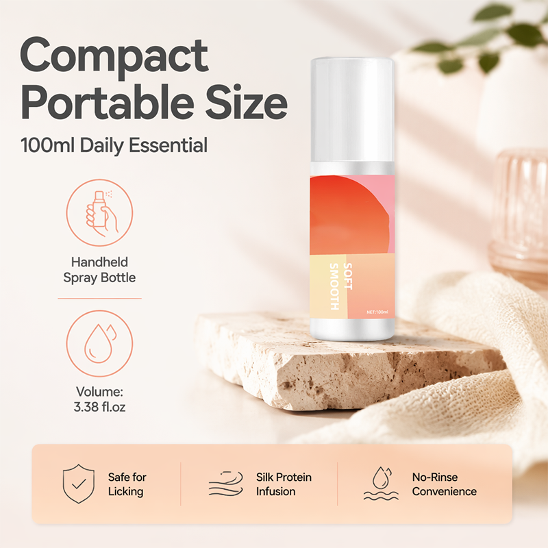 Nettoyant doux à l'eau ionisée en spray pour animaux de compagnie